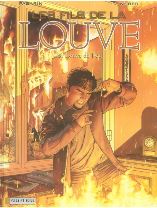 les fils de la louve tome 2 - la louve de feu main product photo