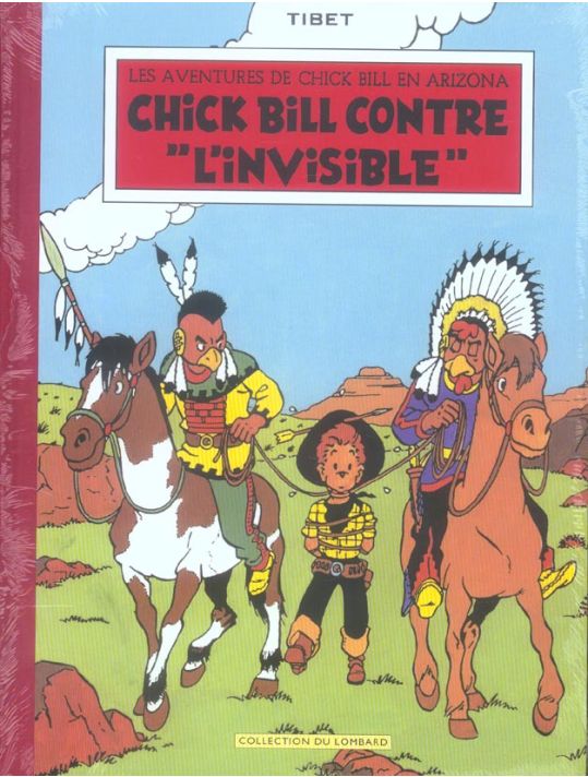 chick bill contre l'invisible main product photo