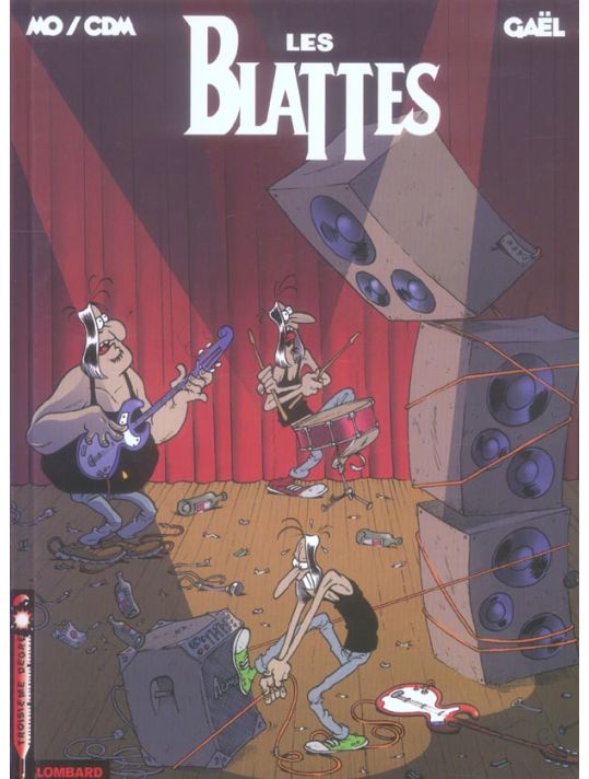 les blattes tome 1 - on tour main product photo