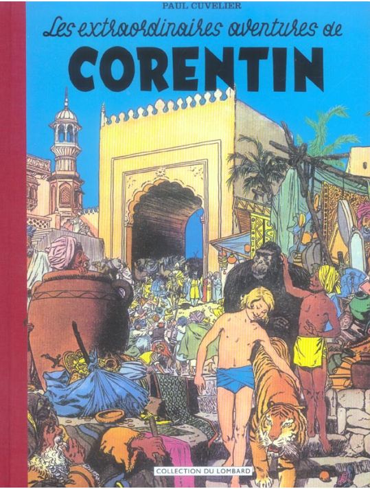 les extraordinaires aventures de corentin main product photo