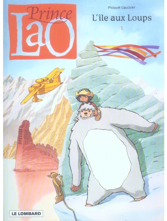 prince lao tome 1 - l'île aux loups main product photo