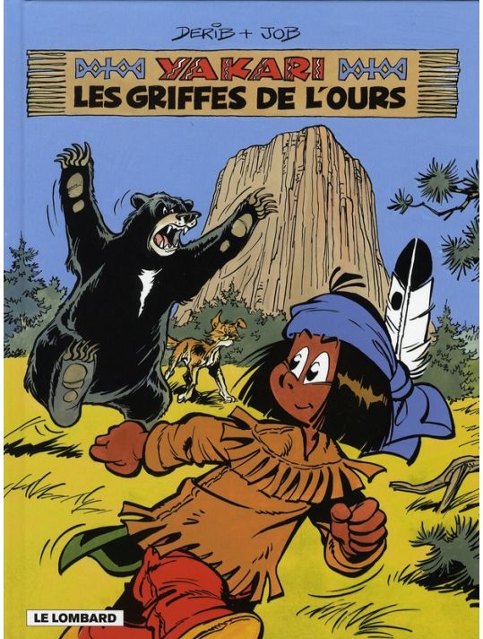 yakari tome 32 - les griffes de l'ours main product photo