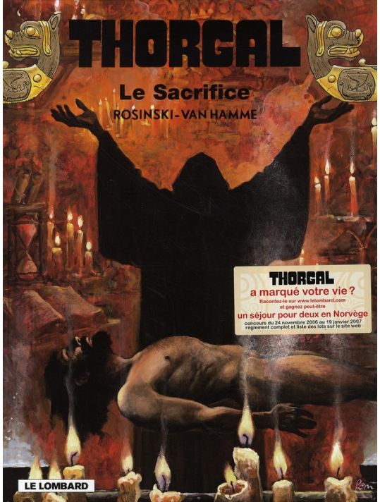 thorgal tome 29 - le sacrifice main product photo