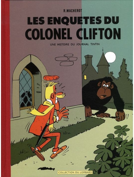 les enquêtes du colonel clifton main product photo