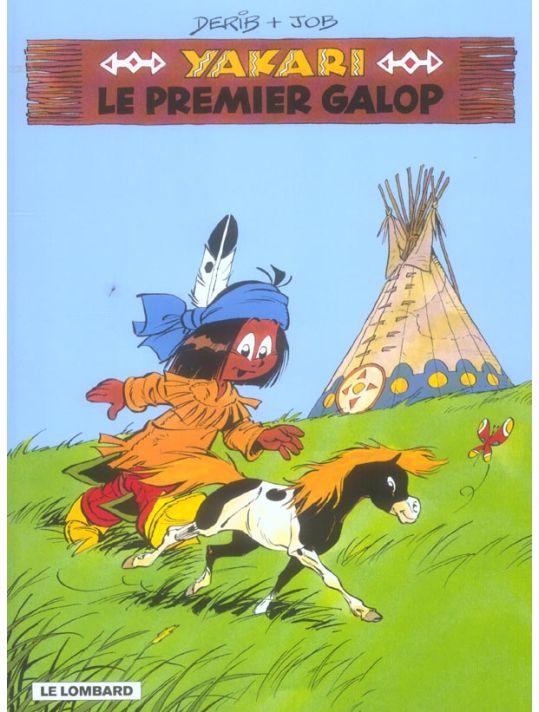 yakari tome 16 - le premier galop main product photo