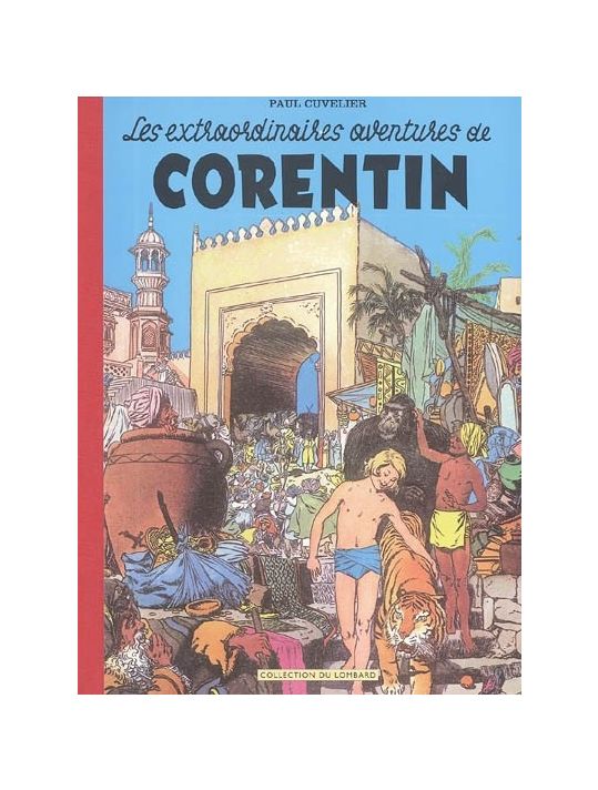 les extraordinaires aventures de corentin main product photo