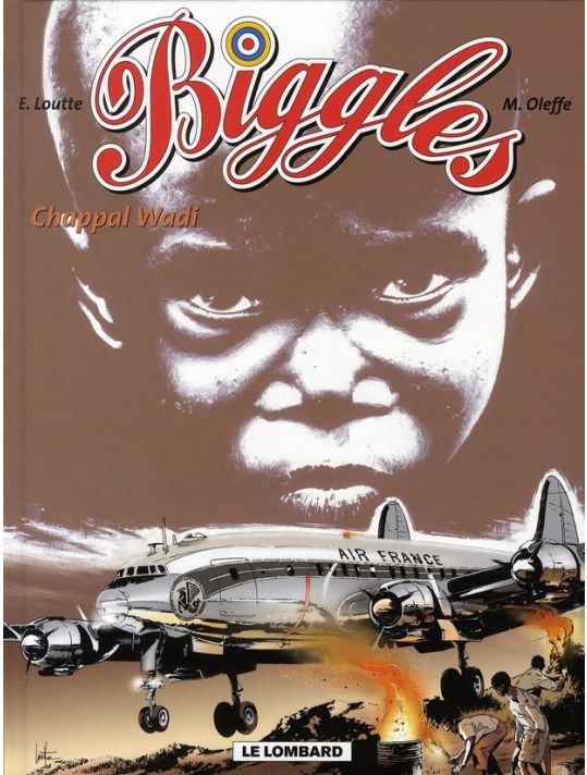 Biggles tome 14 main product photo