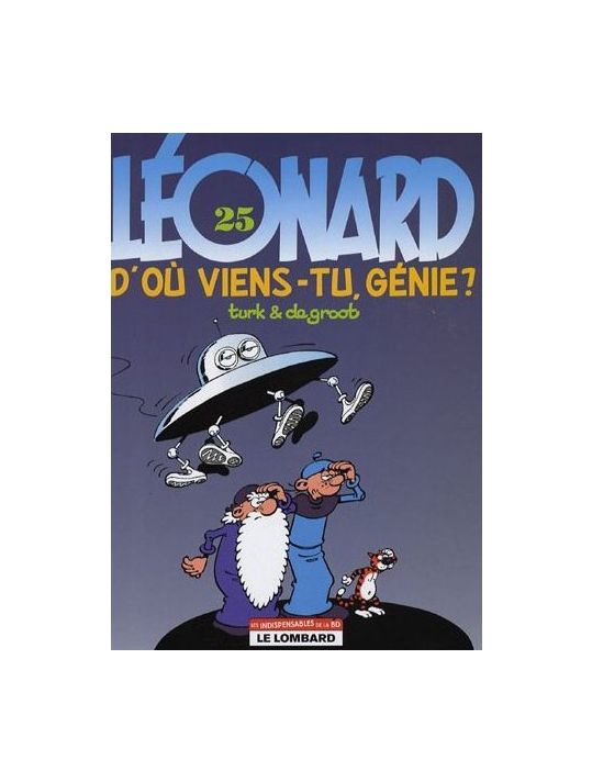 Léonard (indispensables) tome 25 main product photo