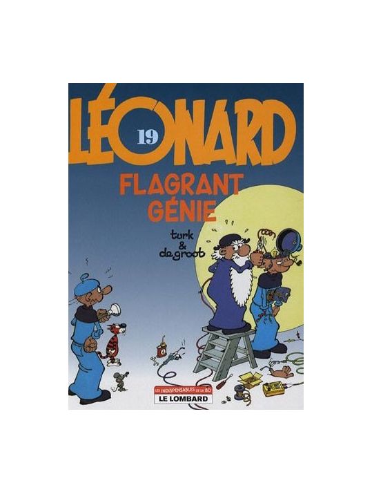 Léonard tome 19 (indispensables 2007) main product photo