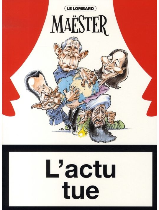 actu tue main product photo
