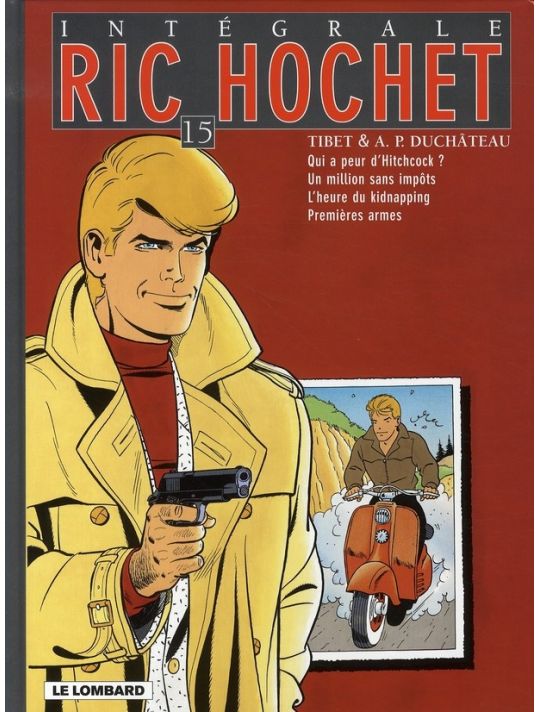 ric hochet - intégrale tome 15 main product photo