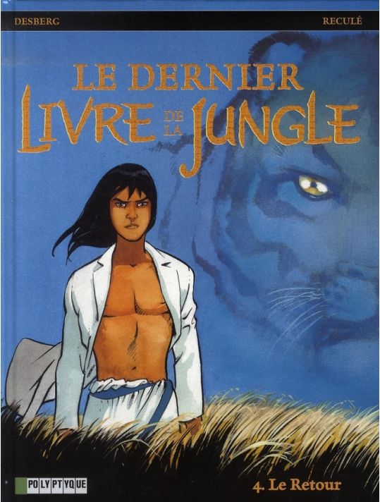 le dernier livre de la jungle tome 4 - le retour main product photo