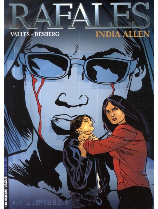 rafales tome 3 - india allen main product photo