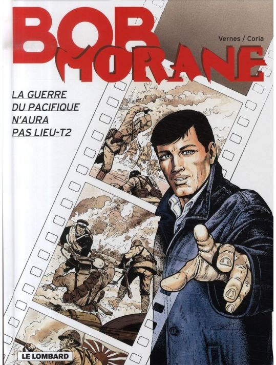 bob morane tome 43 - la guerre du pacifique n'aura pas lieu tome 2 main product photo