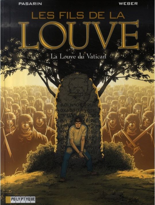les fils de la louve tome 3 - la louve du vatican main product photo