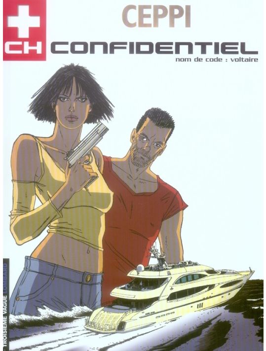 ch confidentiel tome 2 - nom de code : voltaire main product photo