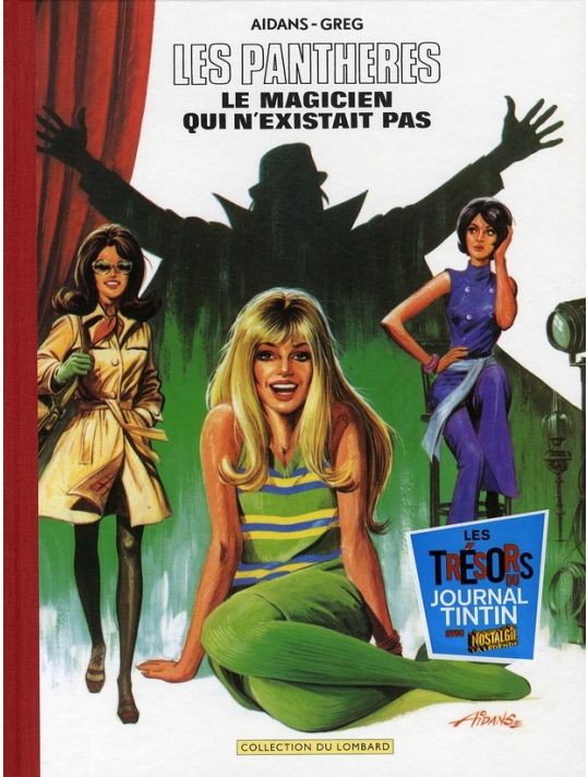 les panthères - tome 1 à tome 3 main product photo