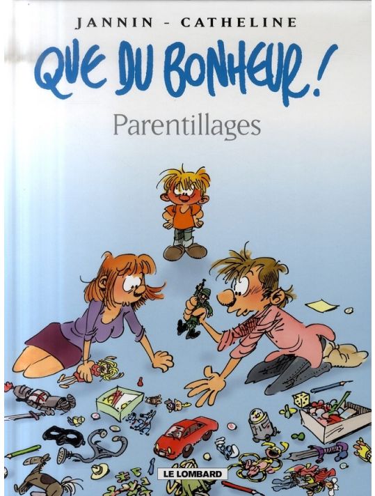 que du bonheur tome 3 - parentillages main product photo