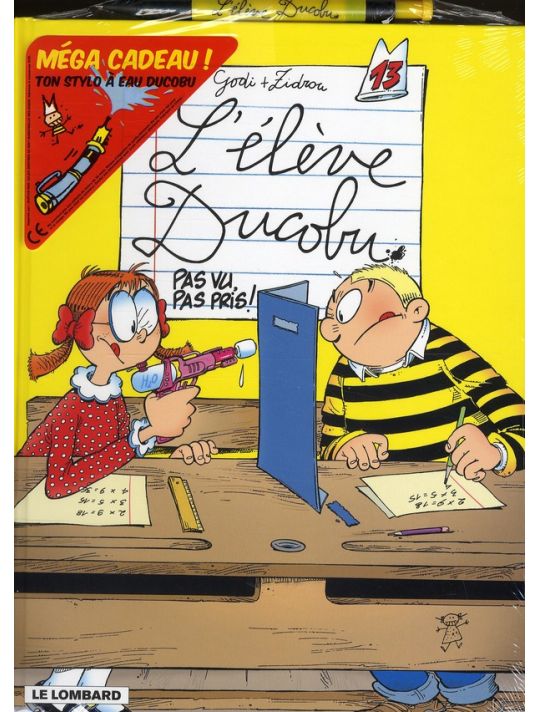 l'élève ducobu tome 13 - pas vu, pas pris ! main product photo