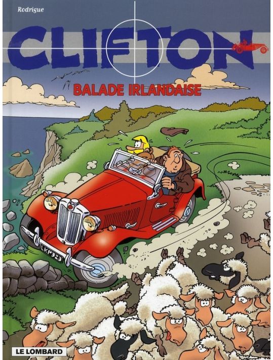 clifton tome 21 - la balade irlandaise main product photo