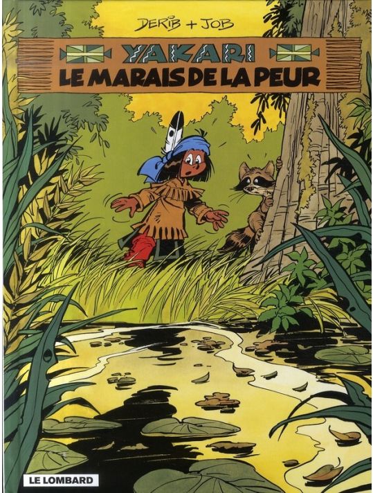 yakari tome 33 - le marais de la peur main product photo