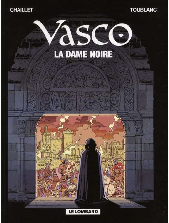 vasco tome 22 - la dame noire main product photo