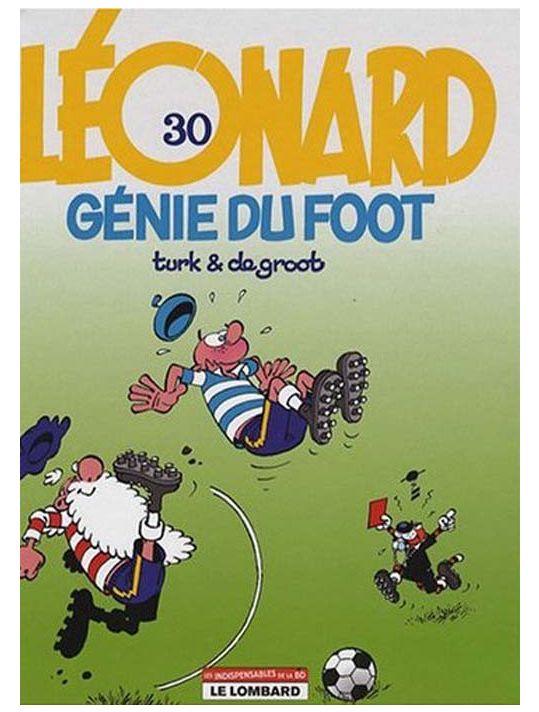 Léonard tome 30 - génie du foot main product photo