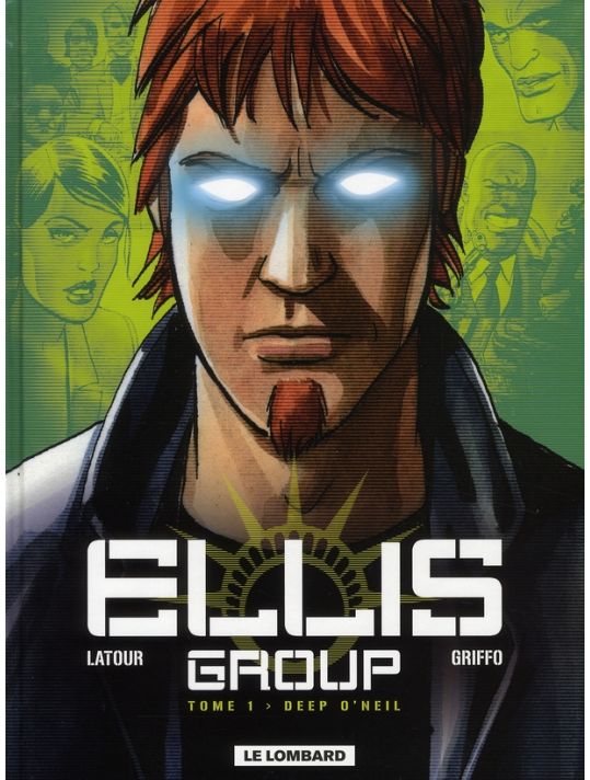 ellis tome 1 - deep o'neil main product photo
