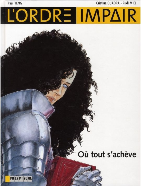l'ordre impair tome 5 - où tout s'achève main product photo