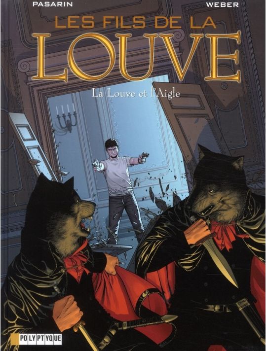 les fils de la louve tome 4 - la louve et l'aigle main product photo