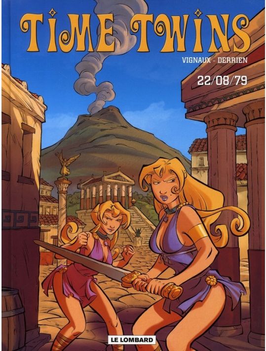 time twins tome 2 - 22/08/79 main product photo