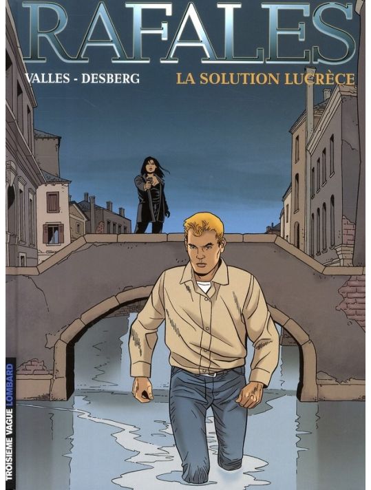 Rafales tome 4 - la solution lucrèce main product photo