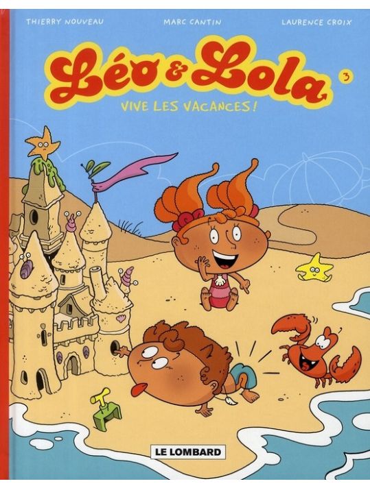 léo et lola tome 3 - vive les vacances main product photo