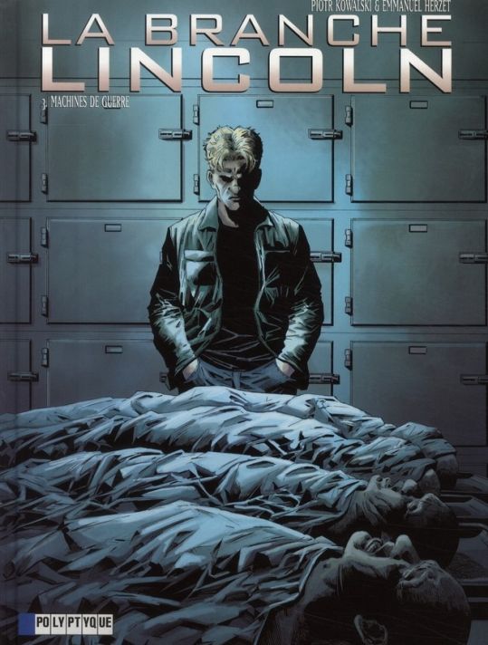la branche lincoln tome 3 - machines de guerre main product photo