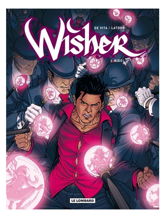 wisher tome 1 - nigel main product photo