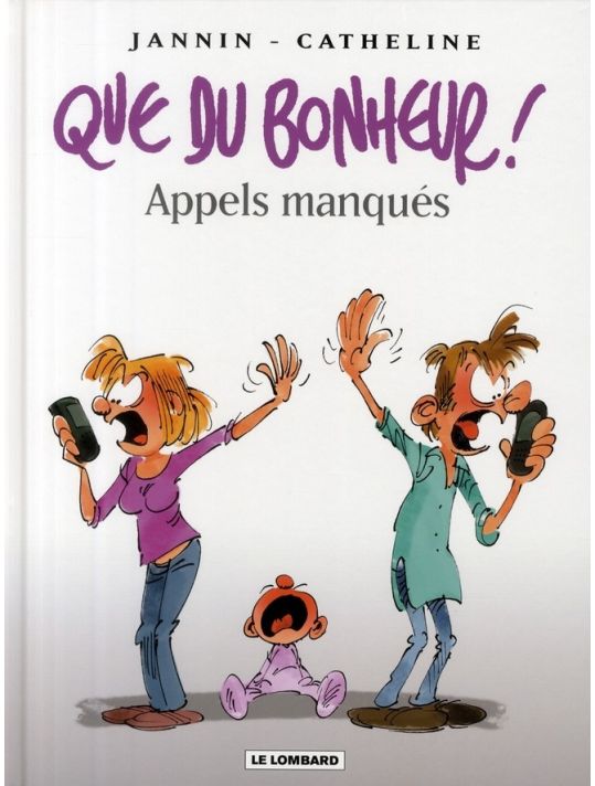 que du bonheur tome 4 - appels manqués main product photo