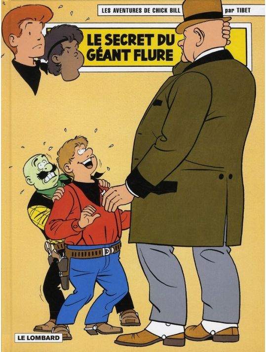 chick bill tome 69 - le secret du géant flure main product photo