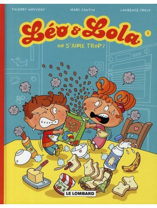 léo et lola tome 1 - on s'aime trop ! main product photo