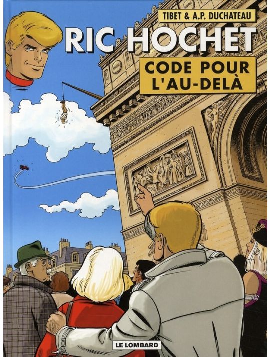 ric hochet tome 75 - code pour l'au-delà main product photo