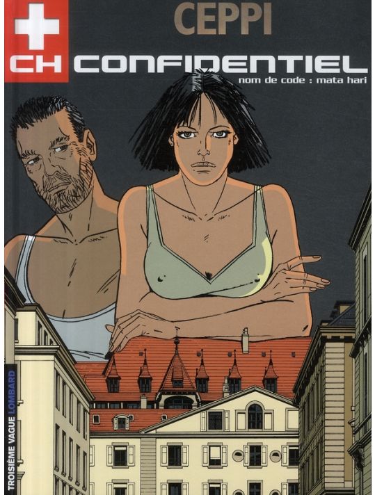 ch confidentiel tome 3 - nom de code : mata hari main product photo
