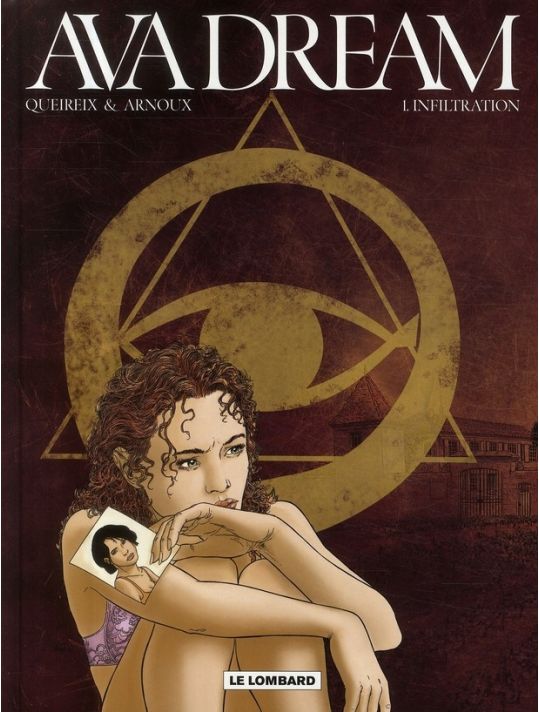 ava dream tome 1 - infiltration main product photo