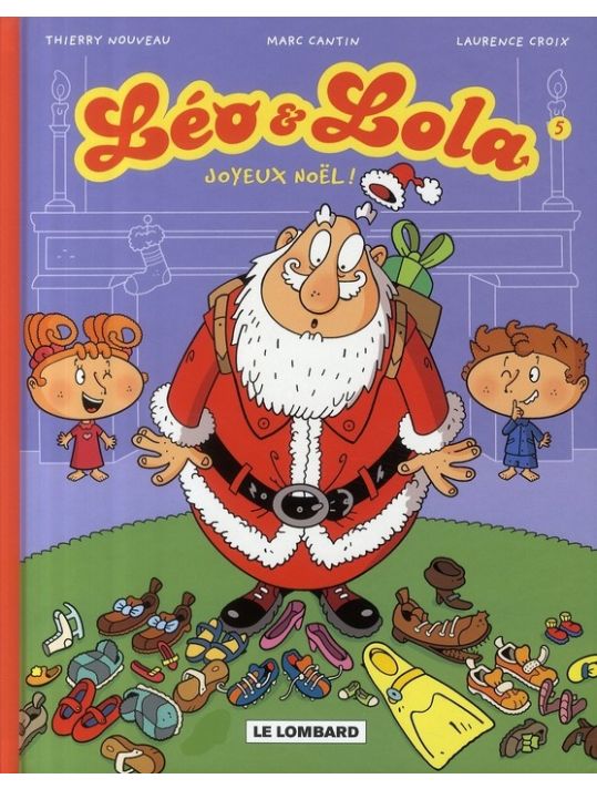 léo et lola tome 5 - joyeux noël ! main product photo