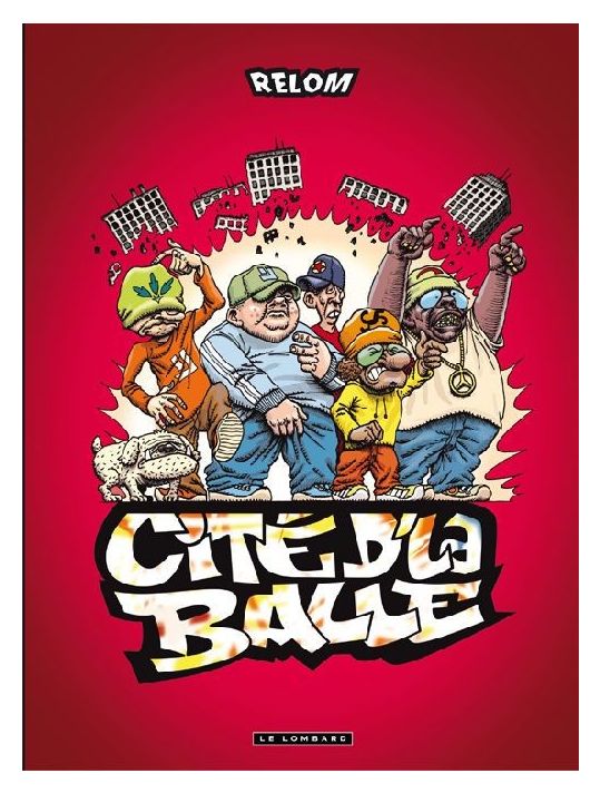 cité d'la balle main product photo