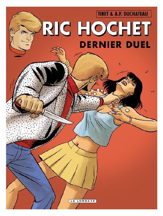 ric hochet tome 76 - dernier duel main product photo