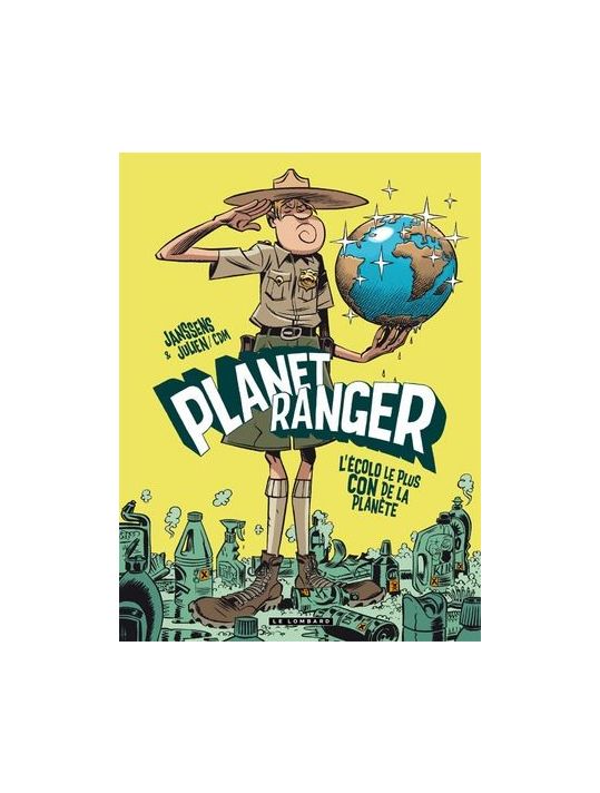 planet ranger tome 1 - l'écolo le plus con de la planète main product photo