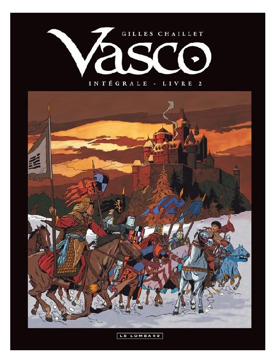 vasco - intégrale tome 2 - tome 4 à tome 6 main product photo