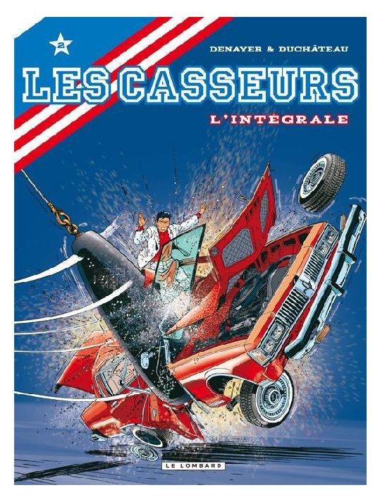 les casseurs - intégrale tome 2 main product photo