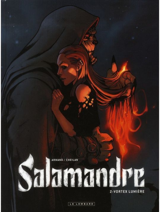 salamandre tome 2 - vortex lumière main product photo