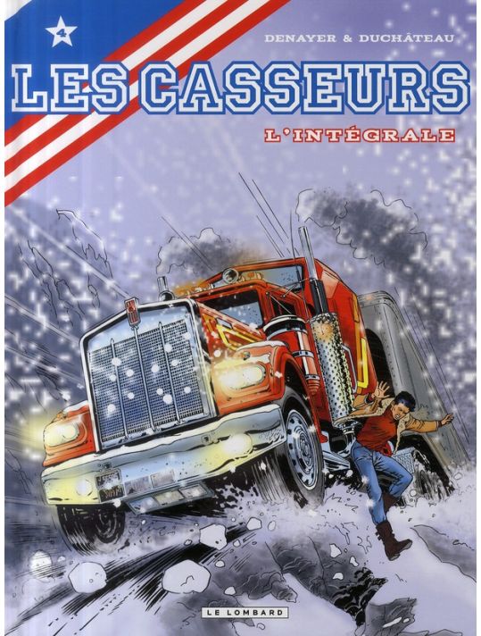 Les casseurs intégrale tome 4