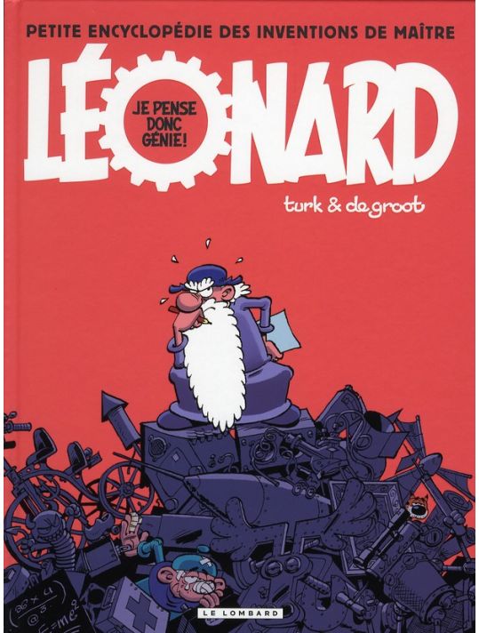 léonard - compilation tome 1 - j'invente donc génie ! main product photo